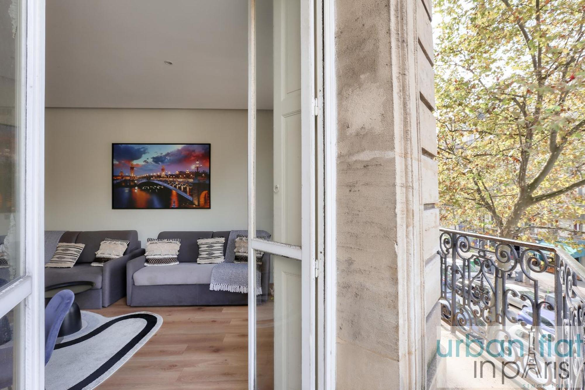 60-Luxury Parisian Home Sebastopol Exteriör bild