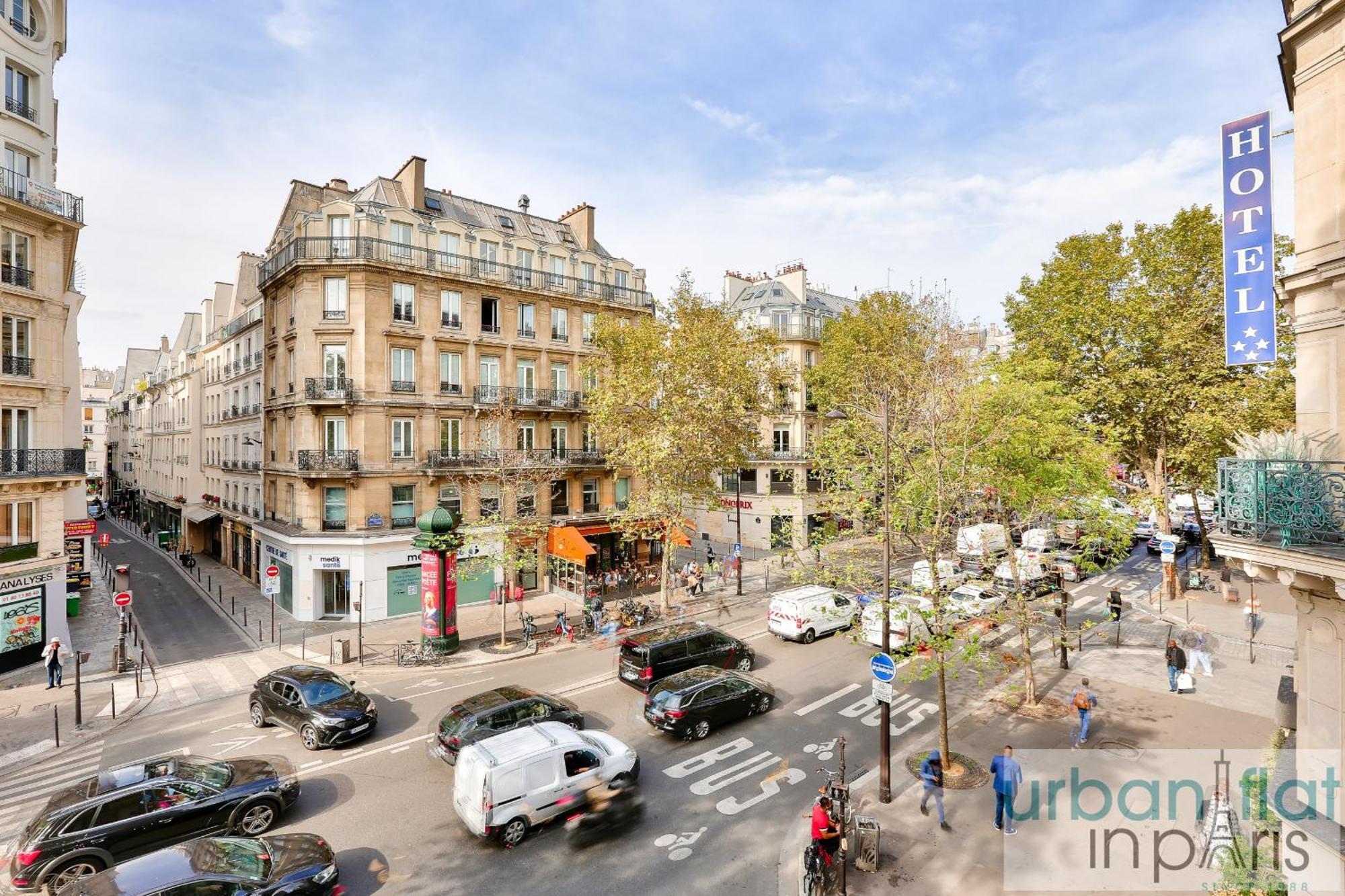 60-Luxury Parisian Home Sebastopol Exteriör bild