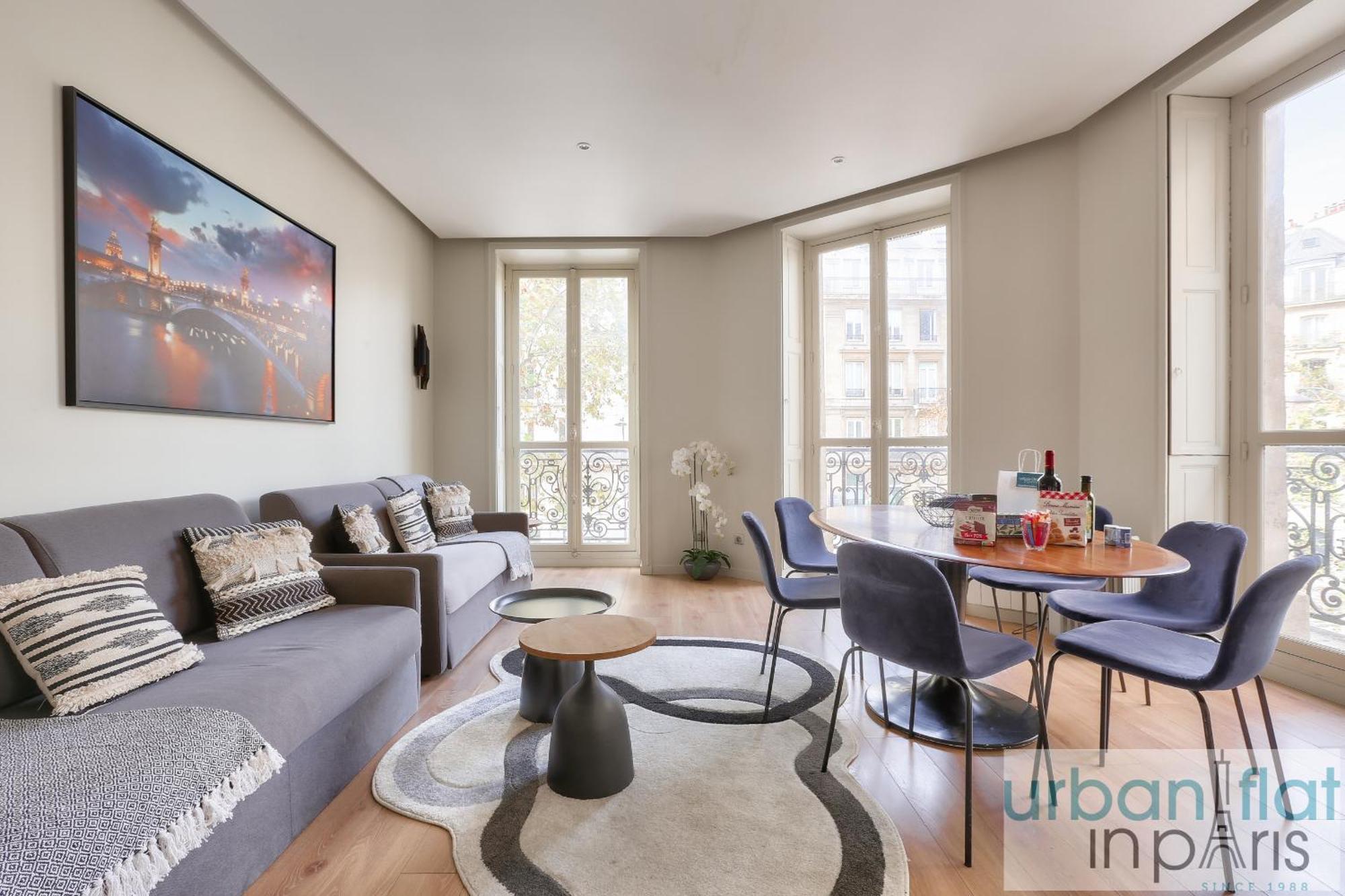 60-Luxury Parisian Home Sebastopol Exteriör bild