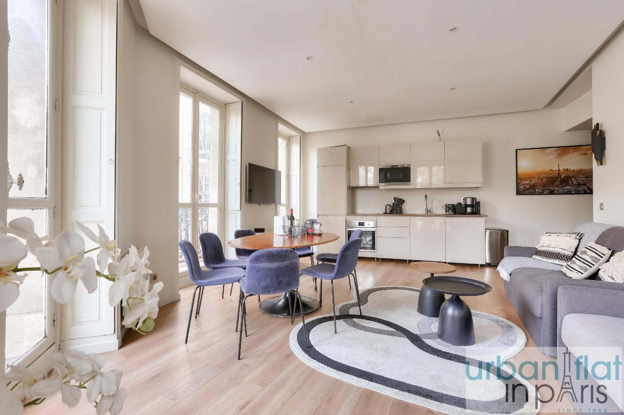 60-Luxury Parisian Home Sebastopol Exteriör bild